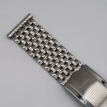 Load image into Gallery viewer, Forstner 9-Row Beads of Rice Stainless Steel Watch Bracelet