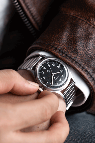 時計 Forstner Pilot Ref. F-6B/346 Forstner Pilot Ref. F-6B/346