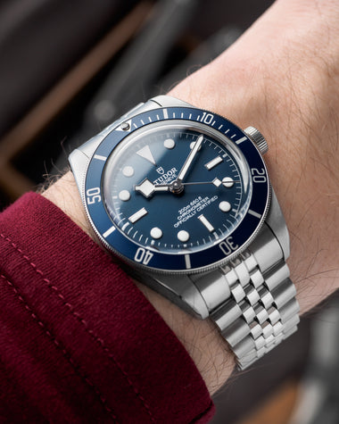 Forstner Model J for Tudor Black Bay Series
