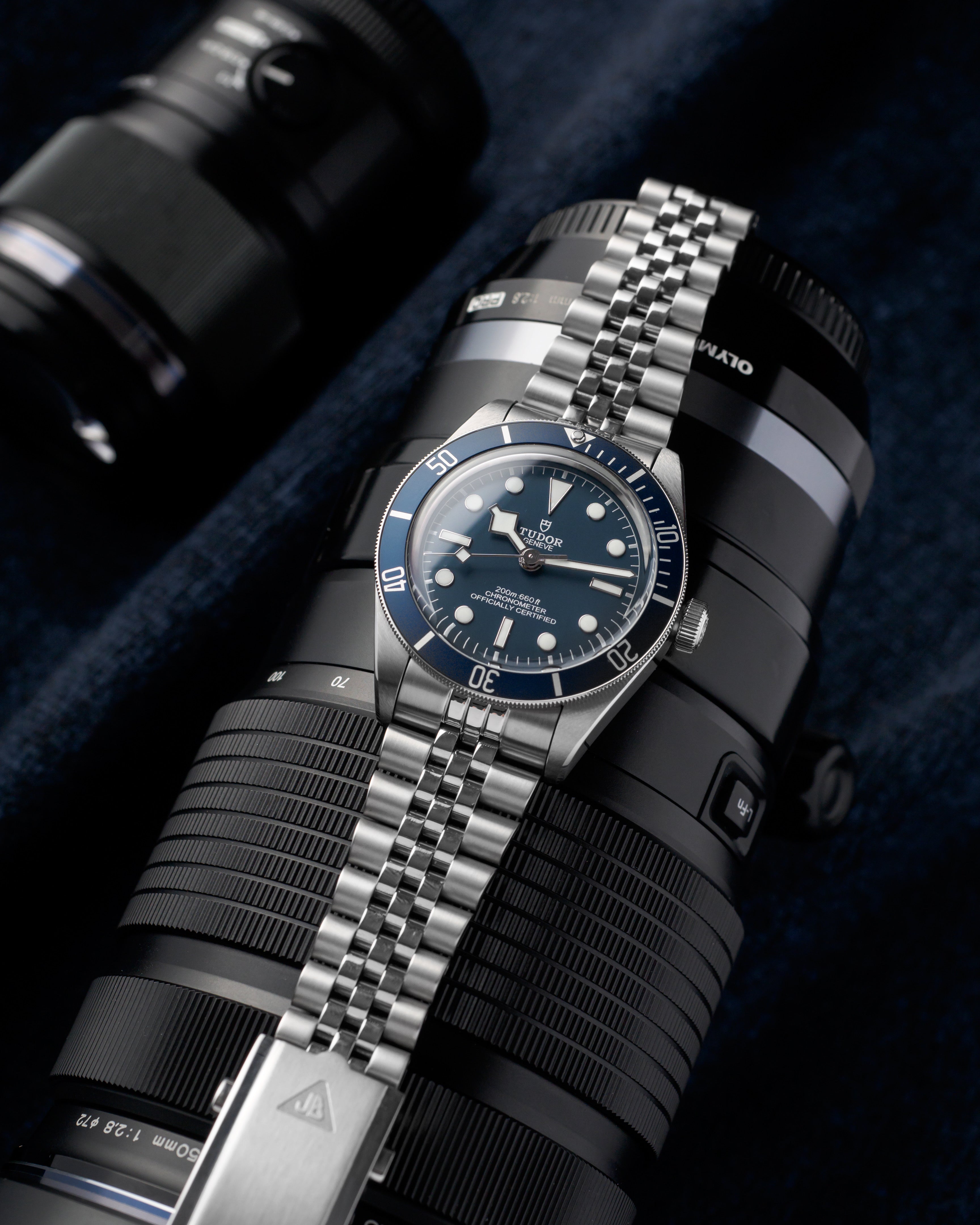 Forstner Model J for Tudor Black Bay Series