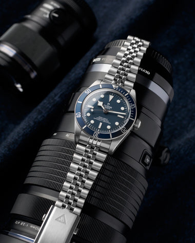 フォースナージュビリーブレス チューダーブラックベイ 58専用 時計ベルト バンド TUDOR BB58専用 Forstner Comtemporary Flat